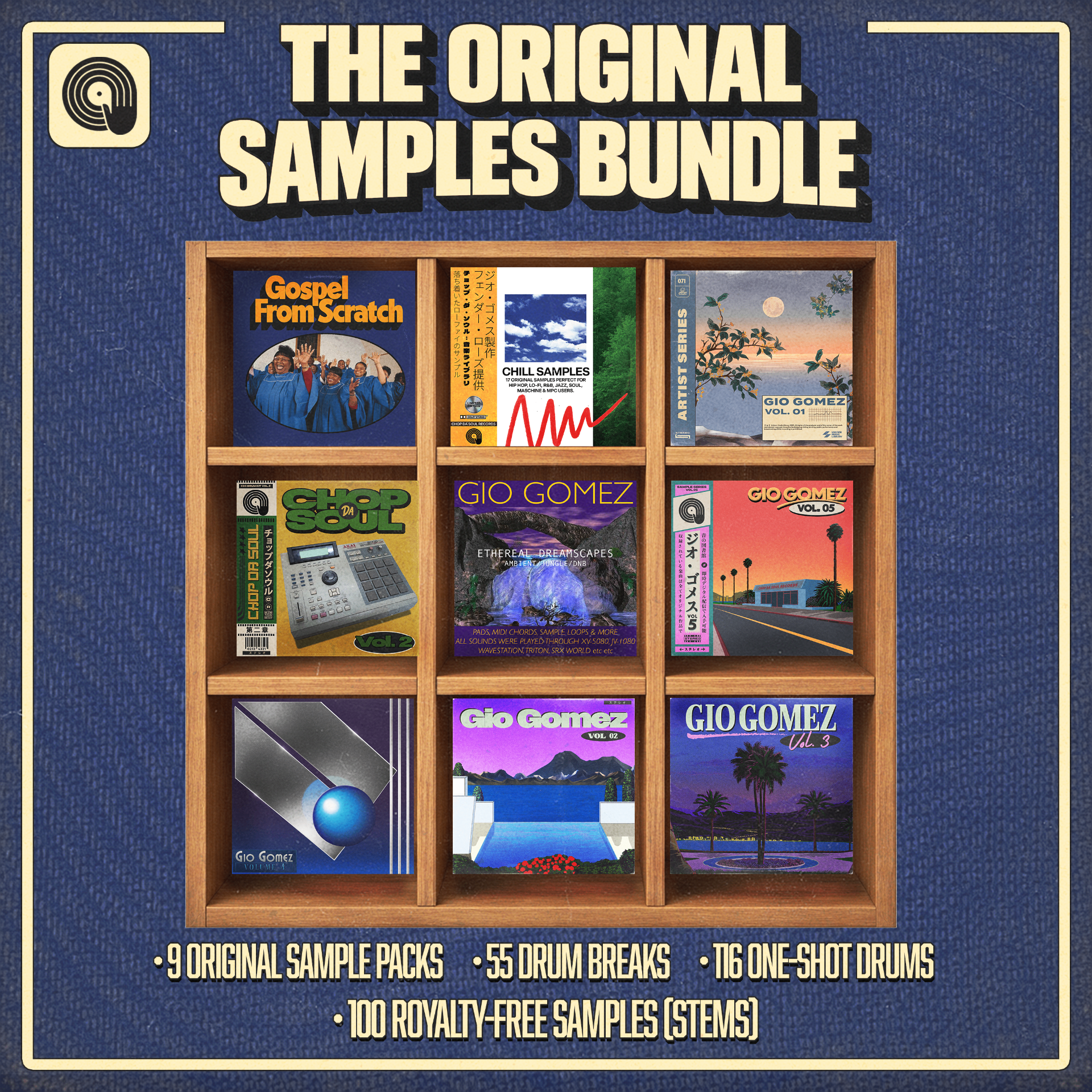 Archives Bundle sample pack cover